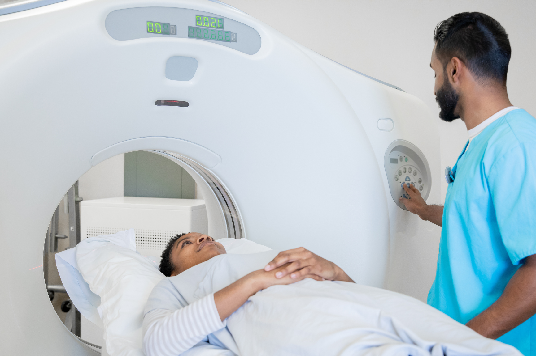 CT Scan image 1